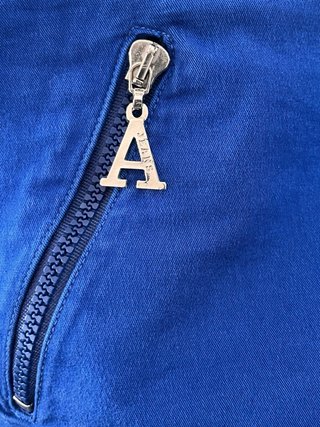 Gonna Armani Jeans blu vintage Tg italiana 40