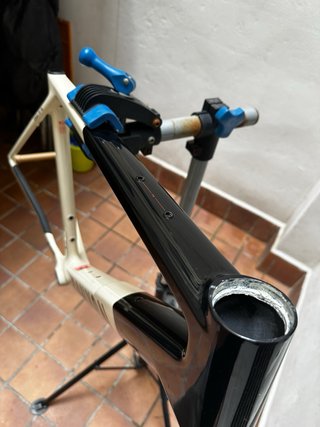 Cuadro Gravel Canyon Talla M Carbono