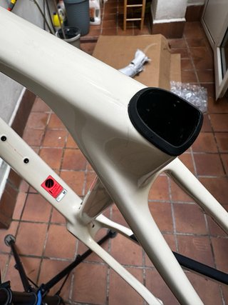 Cuadro Gravel Canyon Talla M Carbono