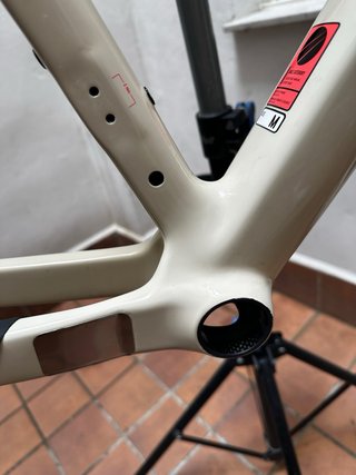 Cuadro Gravel Canyon Talla M Carbono