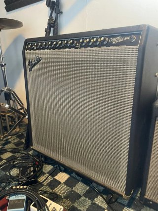 Amplificador Fender Concert Reverb 50W
