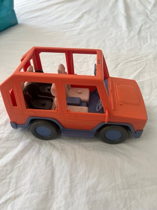 Coche de juguete de Bluey
