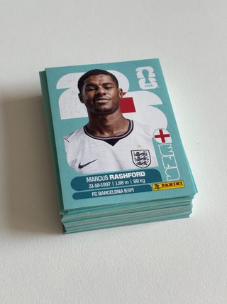 50 cromos Panini Mundial 2026