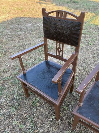 JUEGO DE SILLONES ANTIGUOS
