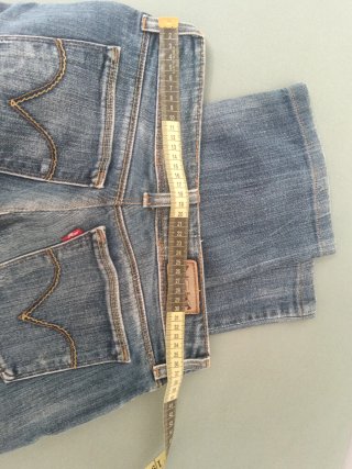 Lote 2 Vaqueros Levi's Azules