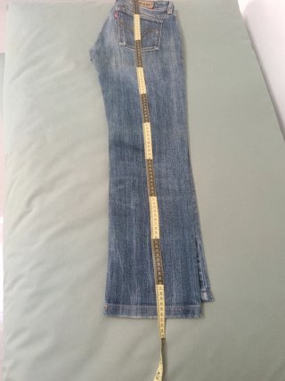 Lote 2 Vaqueros Levi's Azules