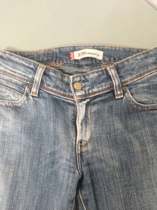 Lote 2 Vaqueros Levi's Azules
