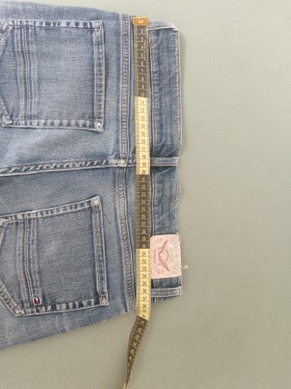 Lote 2 Vaqueros Levi's Azules