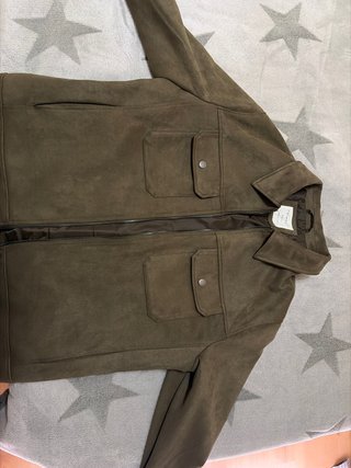 Chaqueta verde botella Primark