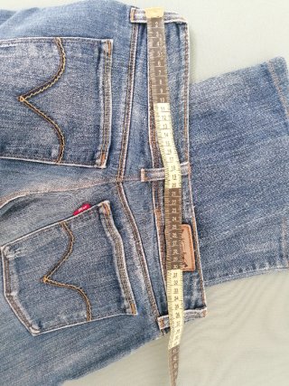 Lote 2 Vaqueros Levi's Azules