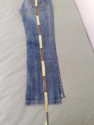 Lote 2 Vaqueros Levi's Azules