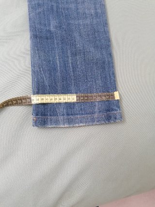 Lote 2 Vaqueros Levi's Azules