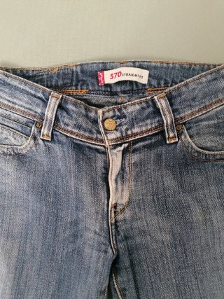Lote 2 Vaqueros Levi's Azules