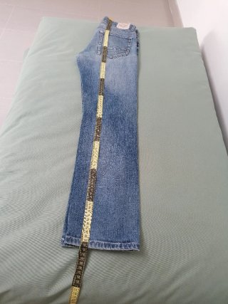 Lote 2 Vaqueros Levi's Azules