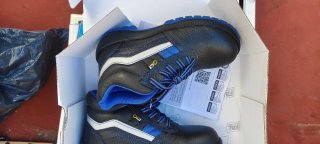 Zapatos de Seguridad FAL Puntera Acero Nuevos.,