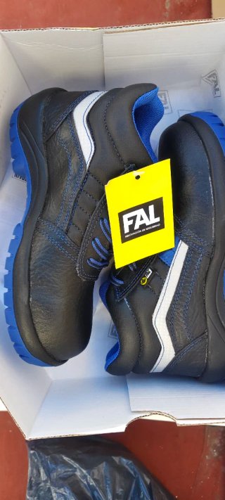 Zapatos de Seguridad FAL Puntera Acero Nuevos.,
