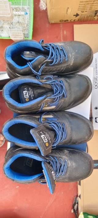 Zapatos de Seguridad FAL Puntera Acero Nuevos.,