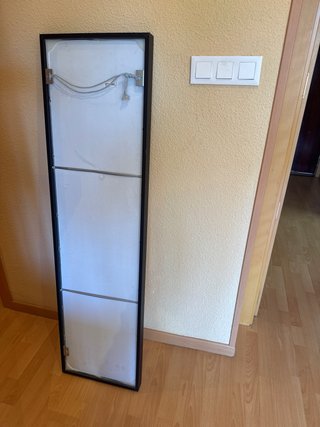 Espejo IKEA NISSEDAL Negro