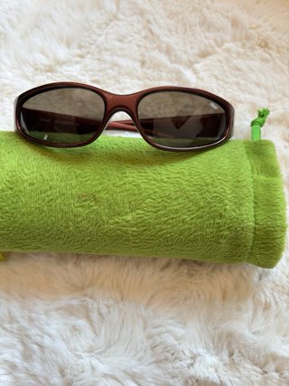 Gafas de sol Bollé marrones y verdes