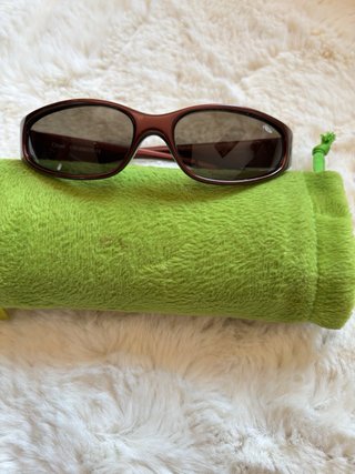 Gafas de sol Bollé marrones y verdes