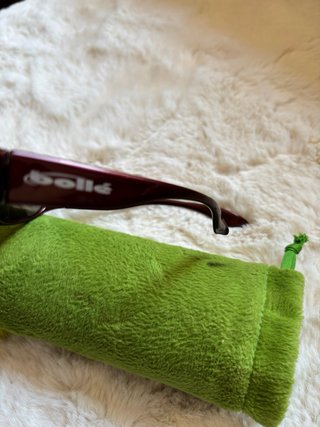 Gafas de sol Bollé marrones y verdes