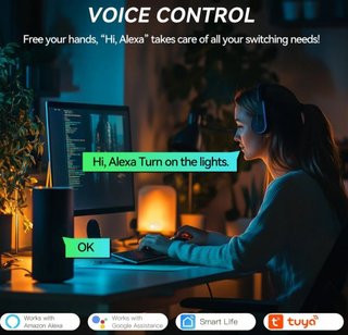 Interruptor regulable BSEED Smart Home WIFI
