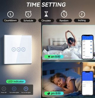 Interruptor regulable BSEED Smart Home WIFI
