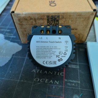Interruptor regulable BSEED Smart Home WIFI