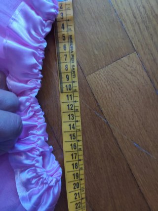 Gonna in tulle rosa morbido 3 strati