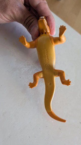 Dinosaurio Playmobil Dimetrodon