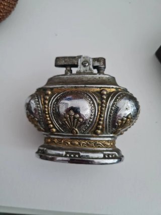 Encendedor de mesa japonés antiguo