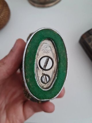 Encendedor de mesa japonés antiguo