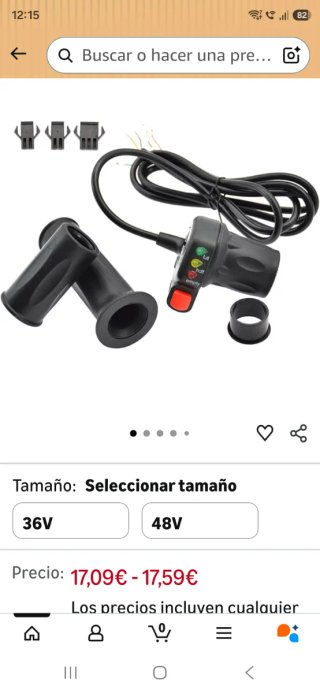Patinete eléctrico Taycool con asiento