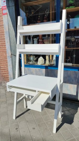 Escritorio Mesa Trabajo Estantería Banak 640513971