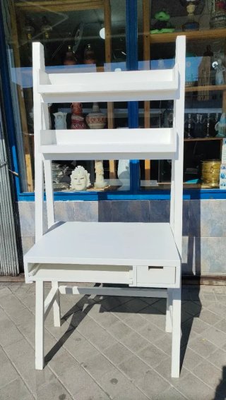 Escritorio Mesa Trabajo Estantería Banak 640513971