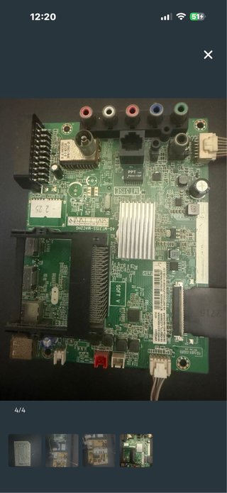 Placa base TV Thomson 48FA3203