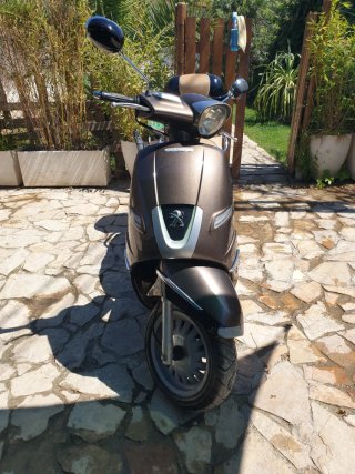 Peugeot Django 50cc Ciclomotor 2016