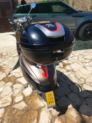 Peugeot Django 50cc Ciclomotor 2016