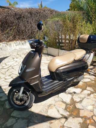 Peugeot Django 50cc Ciclomotor 2016