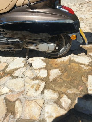 Peugeot Django 50cc Ciclomotor 2016