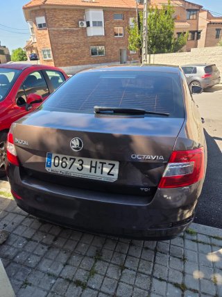 Skoda Octavia 2013