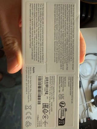 Apple Pencil USB-C