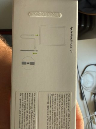 Apple Pencil USB-C