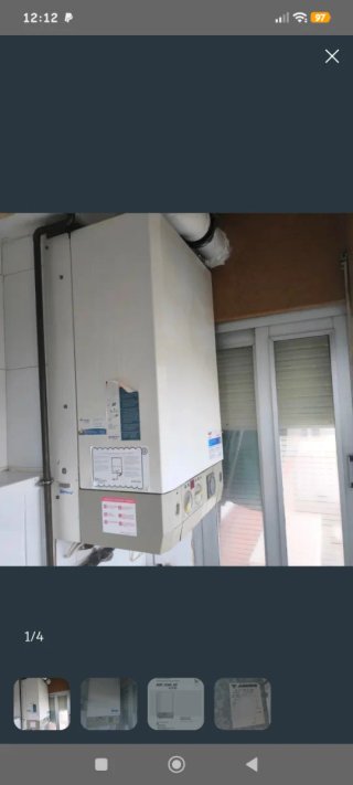 Extractor Junkers ZWE 24-3 Original
