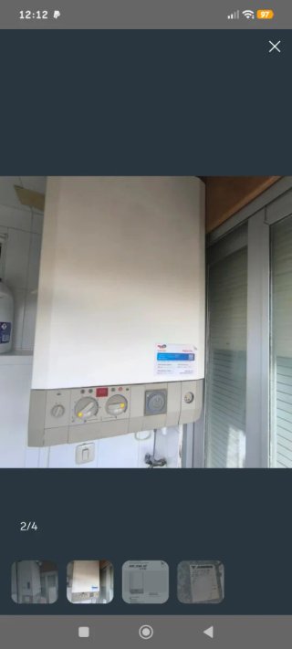 Extractor Junkers ZWE 24-3 Original