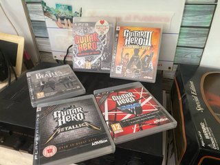 5 Giochi PS3 Guitar Hero