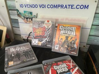 5 Giochi PS3 Guitar Hero