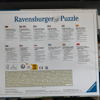 4 Puzzles Ravensburger Marvel 3+