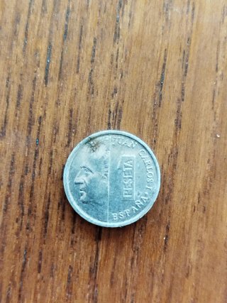 Monedas Última Peseta
