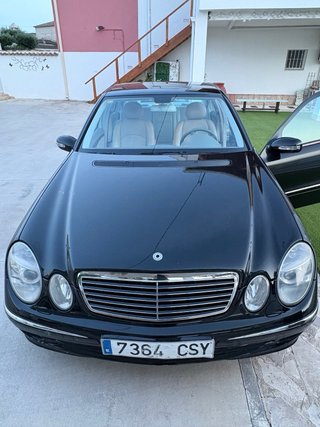 Mercedes-Benz Clase E 2004